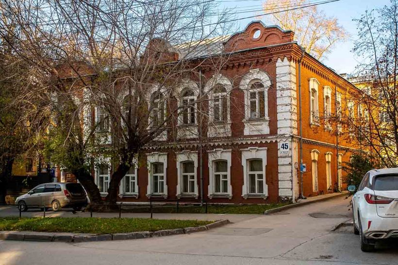 Старый Новосибирск Фото Улиц